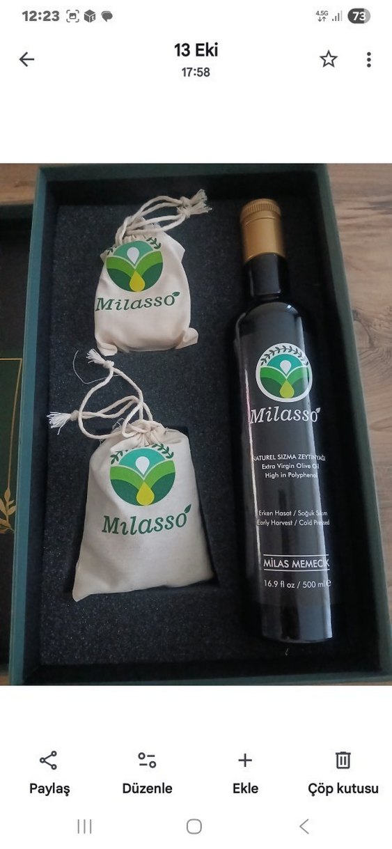 Milasso Erkek Cilt Bakım Seti - Görsel 3