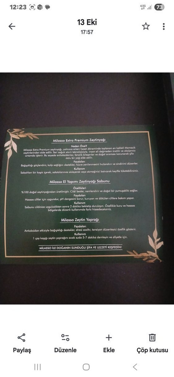 Milasso Erkek Cilt Bakım Seti - Görsel 4