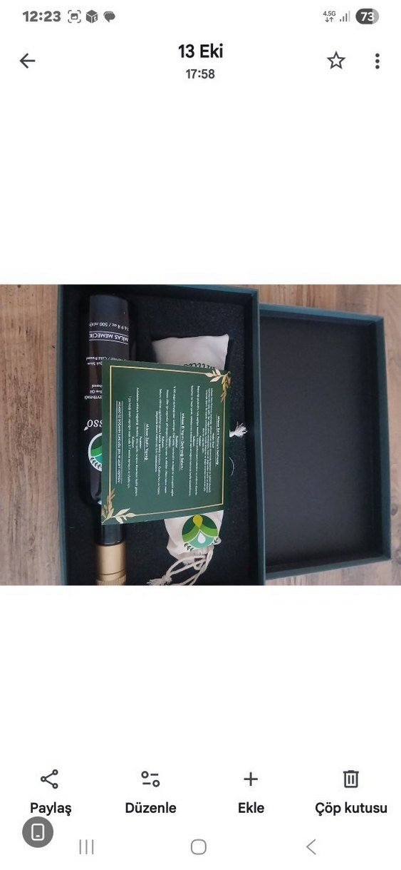 Milasso Erkek Cilt Bakım Seti - Görsel 2