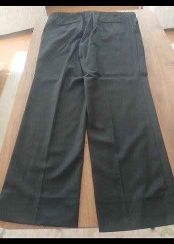 Santino Siyah Erkek Ofis Pantolonu, Normal Boy 5xl 50 beden - Görsel 2