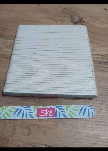 She Pastel Turkuaz Tırnak Törpüsü - Görsel 2