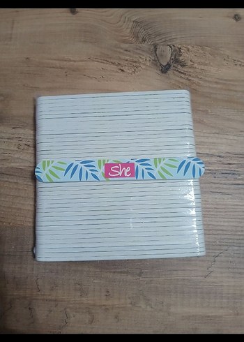 She Pastel Turkuaz Tırnak Törpüsü - Görsel 3