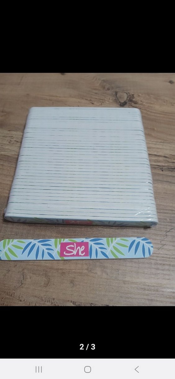 She Pastel Turkuaz Tırnak Törpüsü - Görsel 2