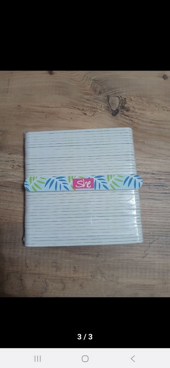 She Pastel Turkuaz Tırnak Törpüsü - Görsel 3