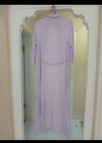 Orjinal Dagi Mor Uzun Kollu Kadın Sabahlık - Görsel 2