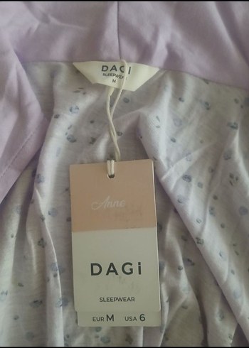 Orjinal Dagi Mor Uzun Kollu Kadın Sabahlık - Görsel 6