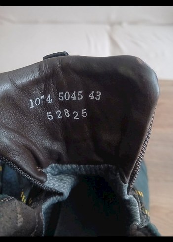 Orjinal greyder erkek kar botu 43 numara - Görsel 5