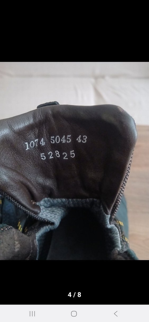 Orjinal greyder erkek kar botu 43 numara - Görsel 5