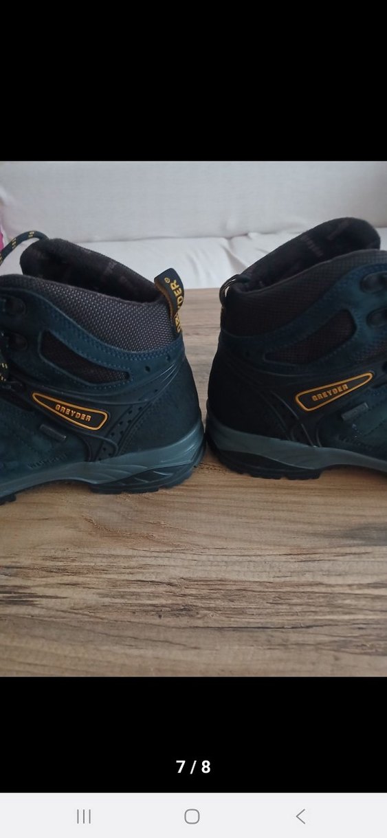 Orjinal greyder erkek kar botu 43 numara - Görsel 4