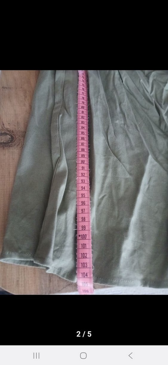 Zara bayan tarz elbise L beden uyumlu yeni hiç kullanılmadı - Görsel 4