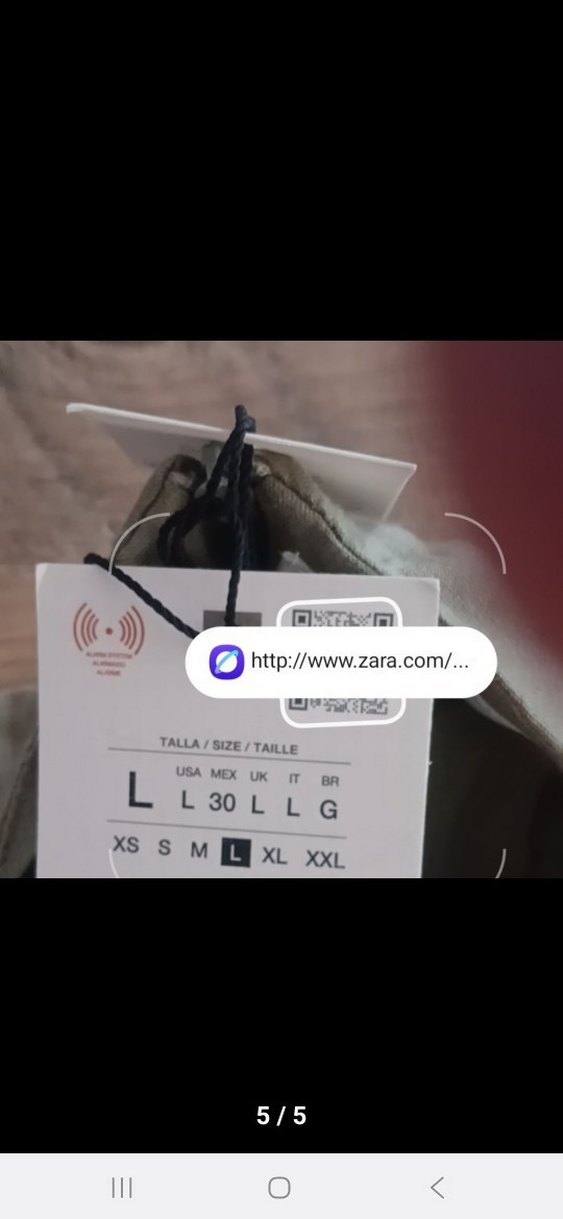 Zara bayan tarz elbise L beden uyumlu yeni hiç kullanılmadı - Görsel 5