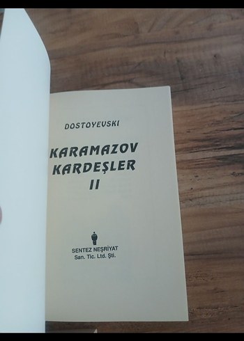 Karamazov Kardeşler Üçleme Seti - Dostoyevski - Görsel 4