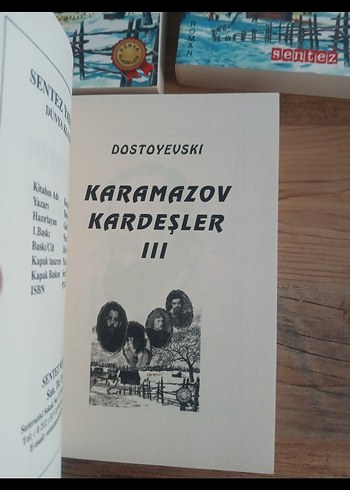 Karamazov Kardeşler Üçleme Seti - Dostoyevski - Görsel 5