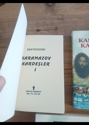 Karamazov Kardeşler Üçleme Seti - Dostoyevski - Görsel 3