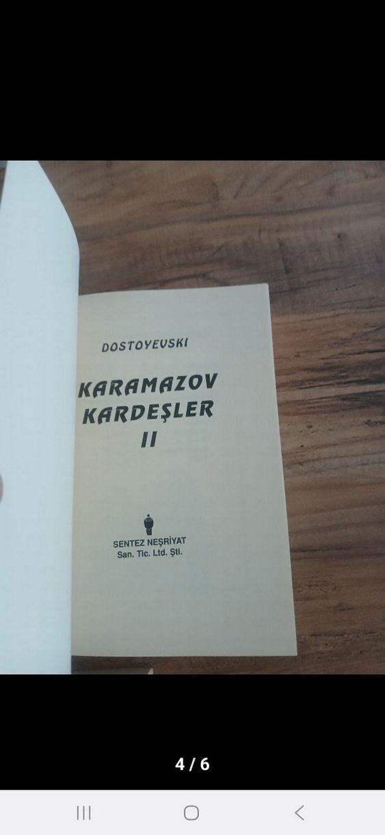 Karamazov Kardeşler Üçleme Seti - Dostoyevski - Görsel 4
