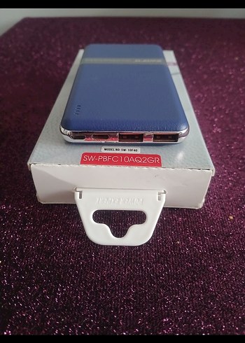 Sword 10000mAh Mavi Power Bank - Görsel 3