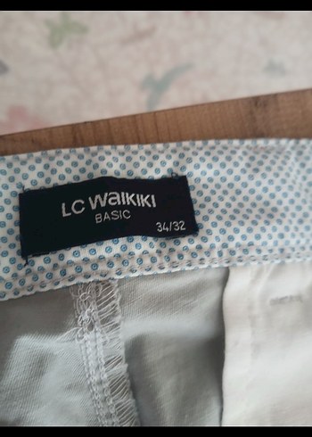 Lcw Bej Regular Fit Keten Erkek Pantolon - Görsel 7