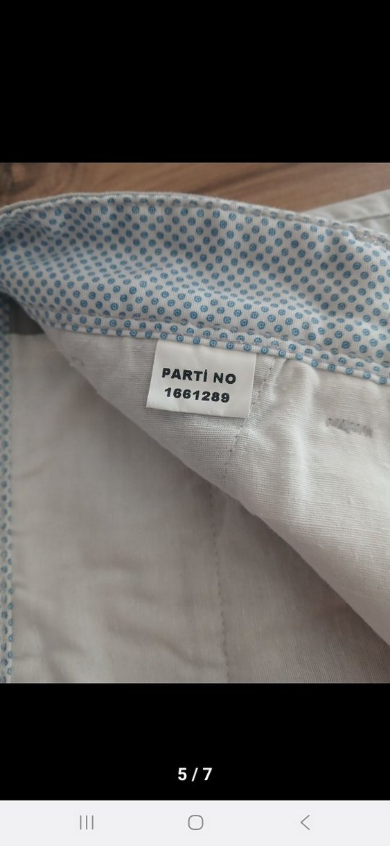 Lcw Bej Regular Fit Keten Erkek Pantolon - Görsel 5