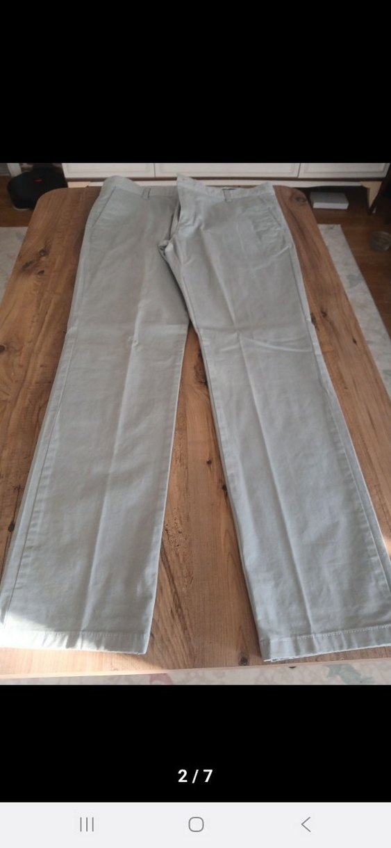 Lcw Bej Regular Fit Keten Erkek Pantolon - Görsel 2