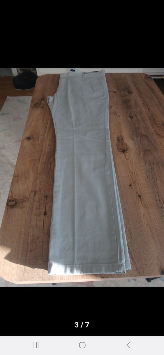 Lcw Bej Regular Fit Keten Erkek Pantolon - Görsel 3