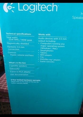 Logitech Z443 Kahverengi 2.1 Ses Sistemi - Görsel 7