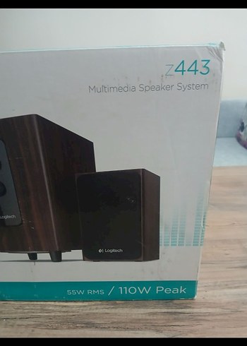 Logitech Z443 Kahverengi 2.1 Ses Sistemi - Görsel 5