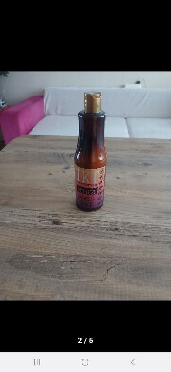 LKT Professional İnci Tozlu mum - Görsel 2