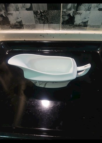 Beyaz Seramik Sosluk - Görsel 2