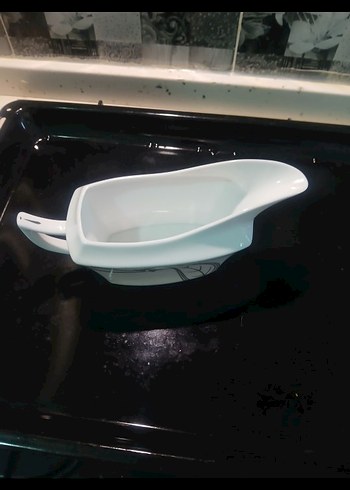 Beyaz Seramik Sosluk - Görsel 3