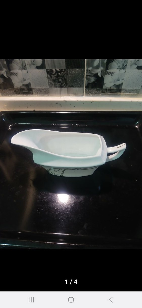 Beyaz Seramik Sosluk - Görsel 2