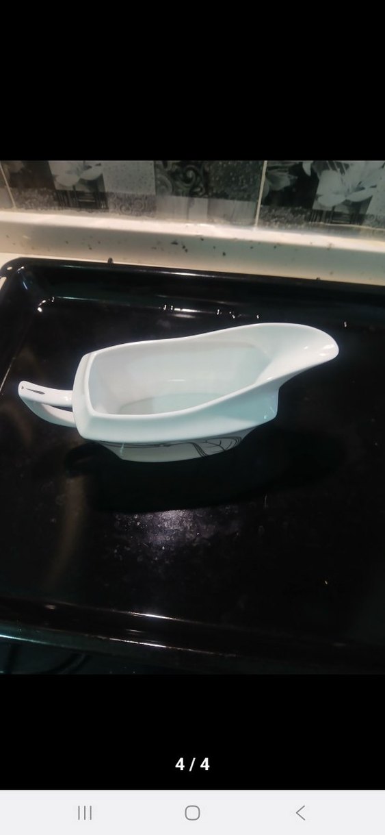 Beyaz Seramik Sosluk - Görsel 3