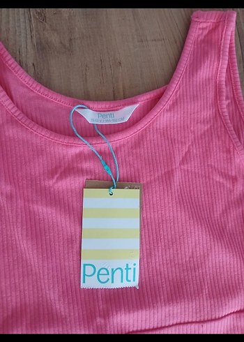 Penti Pembe 11/12 yaş kız çocuk elbisesi - Görsel 3