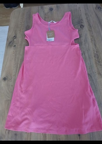 Penti Pembe 11/12 yaş kız çocuk elbisesi - Görsel 9