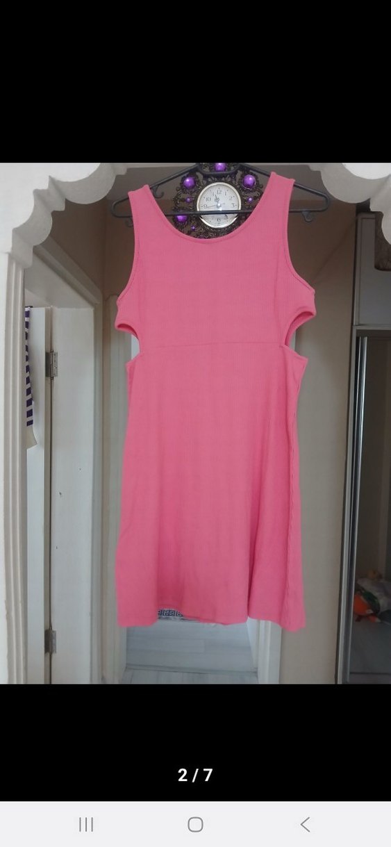 Penti Pembe 11/12 yaş kız çocuk elbisesi - Görsel 2