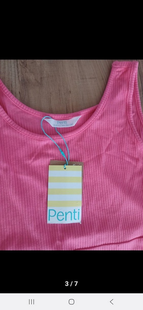 Penti Pembe 11/12 yaş kız çocuk elbisesi - Görsel 3