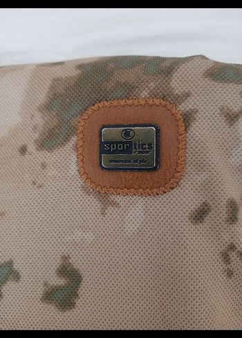 Kahverengi Kamuflaj Erkek Mini Şort - Görsel 7