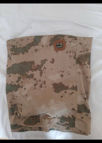 Kahverengi Kamuflaj Erkek Mini Şort - Görsel 4