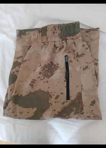 Kahverengi Kamuflaj Erkek Mini Şort - Görsel 8