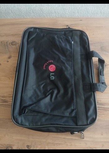 Fermuarlı Siyah Erkek Evrak ve bilgisayar Çantası - Görsel 2