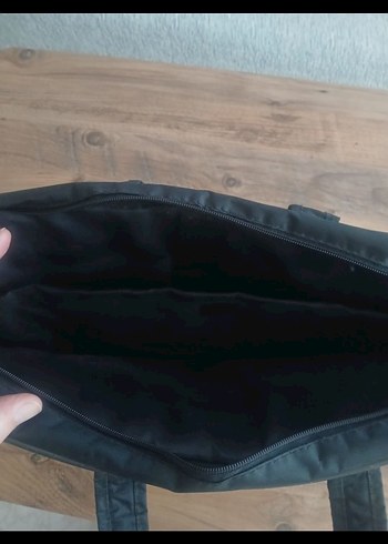 Fermuarlı Siyah Erkek Evrak ve bilgisayar Çantası - Görsel 6