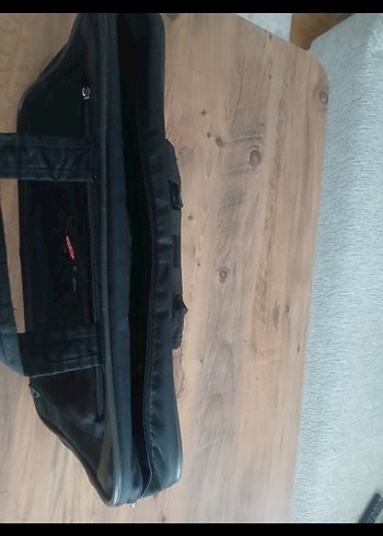 Fermuarlı Siyah Erkek Evrak ve bilgisayar Çantası - Görsel 7