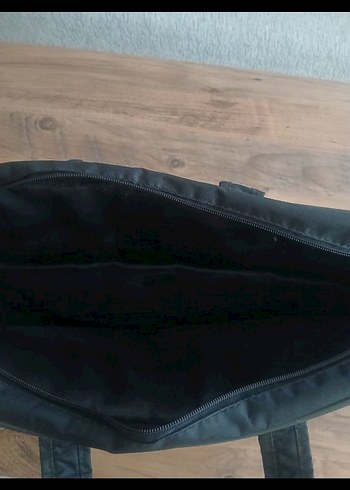 Fermuarlı Siyah Erkek Evrak ve bilgisayar Çantası - Görsel 5