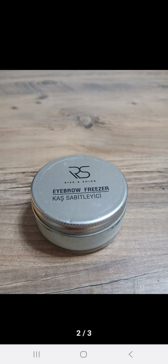 RS Kaş Sabitleyici Parlak krem - Görsel 2
