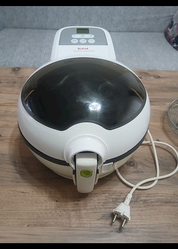 Tefal Dijital Kontrollü Beyaz Gri Fritöz Actfry express - Görsel 2