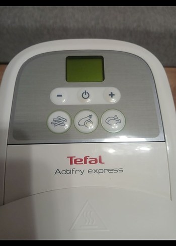 Tefal Dijital Kontrollü Beyaz Gri Fritöz Actfry express - Görsel 3