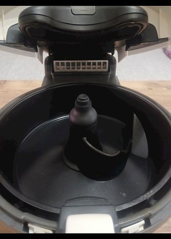 Tefal Dijital Kontrollü Beyaz Gri Fritöz Actfry express - Görsel 6