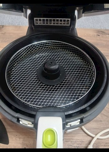 Tefal Dijital Kontrollü Beyaz Gri Fritöz Actfry express - Görsel 7