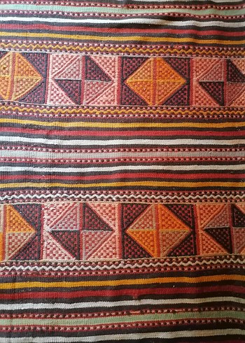  Beden çeşitli Renk Antika kilim