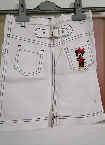 Kız çocuk kot etek - Görsel 2