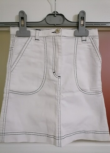 Kız çocuk kot etek - Görsel 4